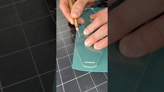 Marking out #leathercrafttools #leathercompany #leatherasmr #leathertools #craftasmr #asmr #crafting