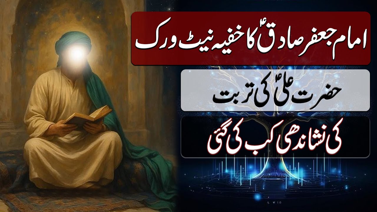 Hazrat Ali ki Turbat ki Nishandhi Kab ki Gai | حضرت علی کی تربت کی نشاندھی کب کی گئی | The Historian