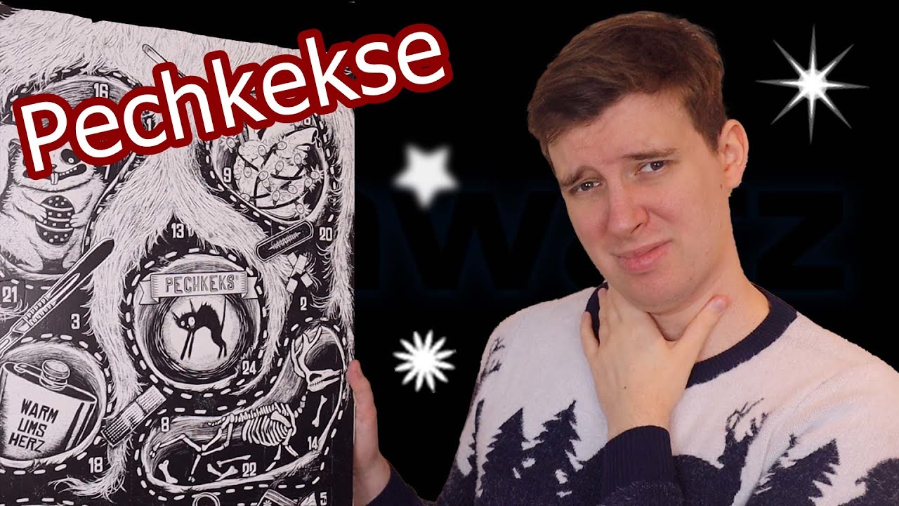 Der PECHKEKSE Adventskalender!