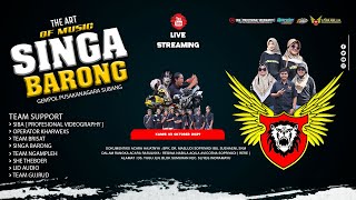 SINGA BARONG || LAKI BUDEG VOC. MUSDALIFAH || 03 -10 - 2024 || TUGU SLIYEG INDRAMAYU