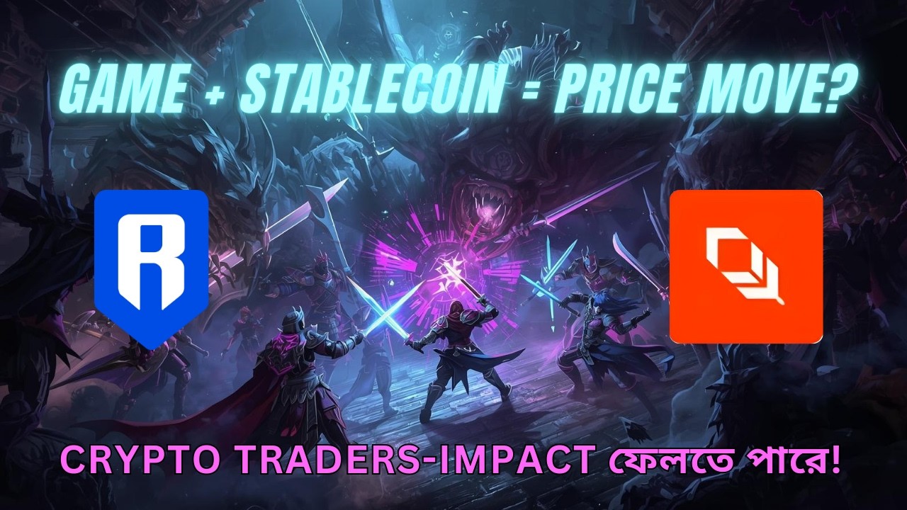 Ronin Game Playtest & KRW1 Stablecoin Launch | 2 Crypto News Traders Can’t Ignore