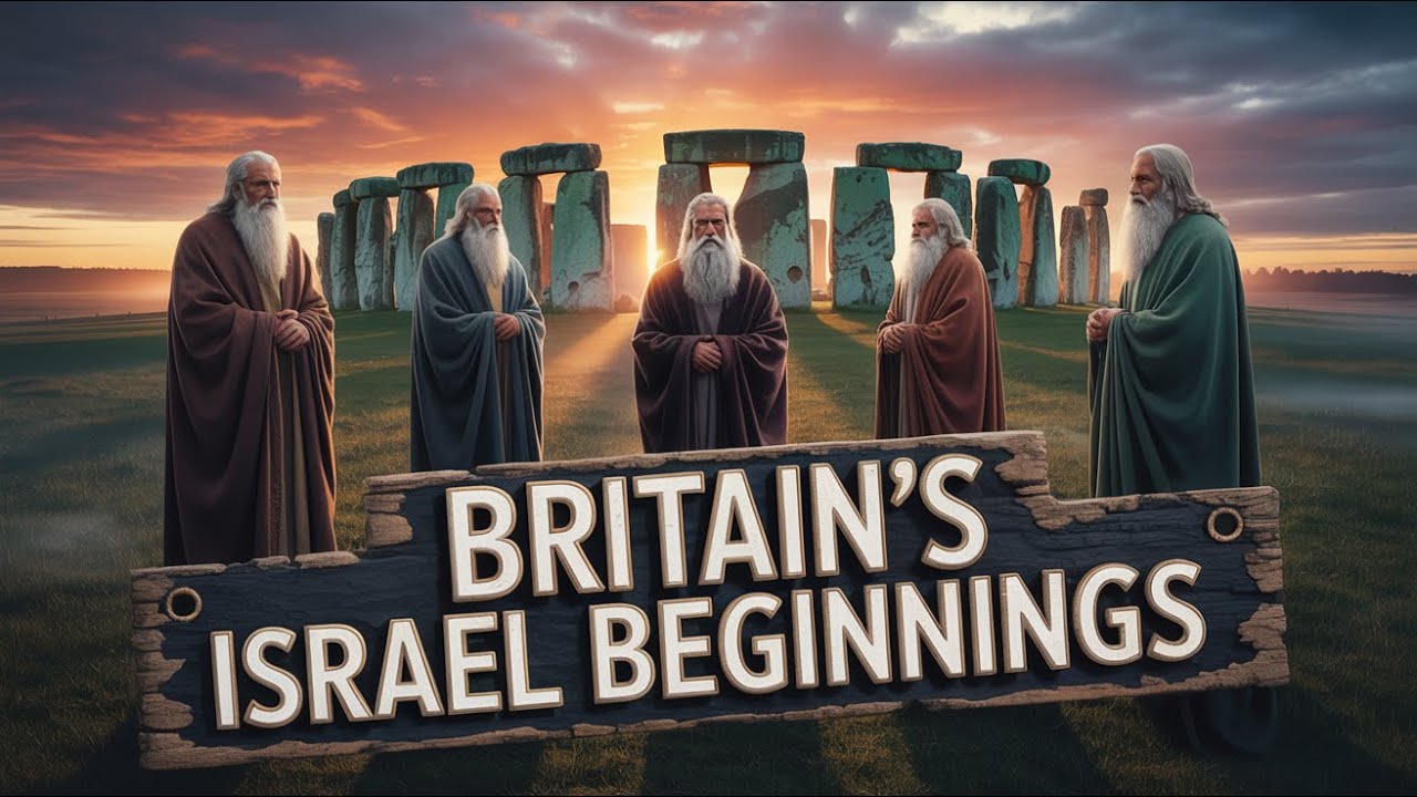 УЗНАЙТЕ СКРЫТУЮ СВЯЗЬ МЕЖДУ 10 ПОТЕРЯННЫМИ КОЛЕНАМИ ИЗРАИЛЯ И ВЕЛИКОБРИТАНИИ