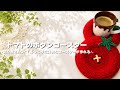 【かぎ針編み】トマトのボタンコースター編み方解説🍅/How to make a Tomato button coaster/crochet ideas