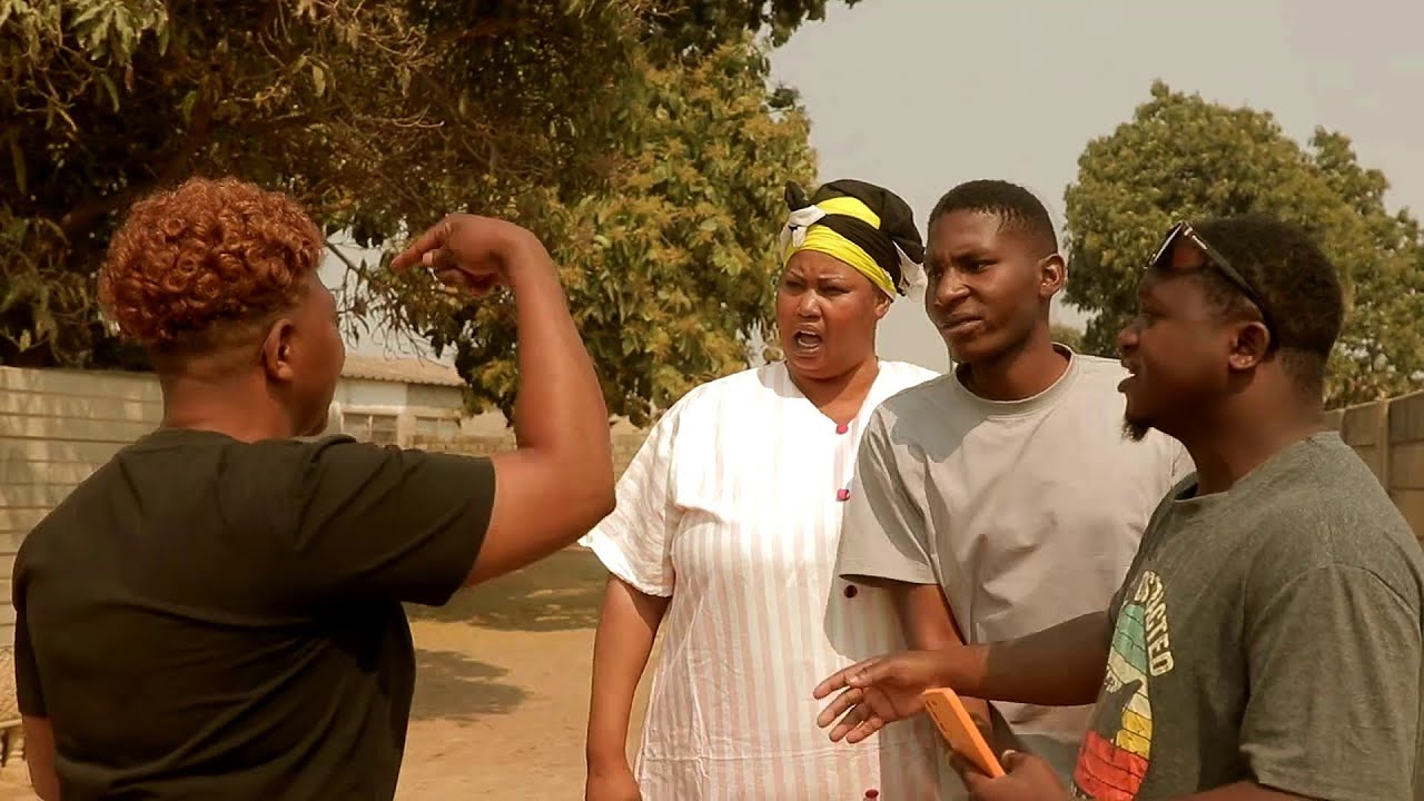 SEI MUSINA NYADZI ? (ZIM COMEDY)