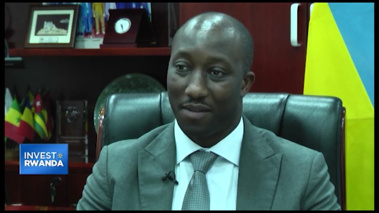 Invest Rwanda: One-on-one with Infrastructure Minister Jimmy Gasore