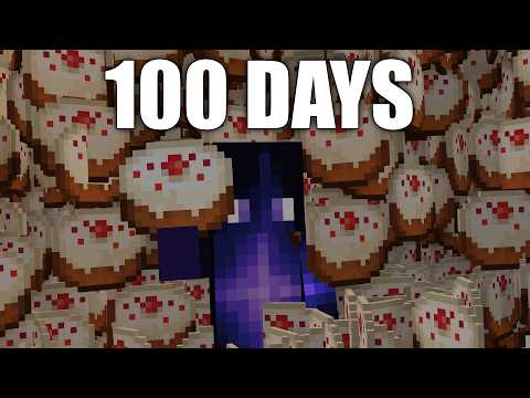 Farming 100,000 Cakes in Minecraft