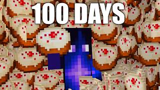 Farming 100,000 Cakes in Minecraft