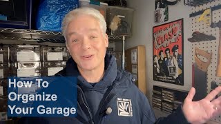 How To Organize Your Garage