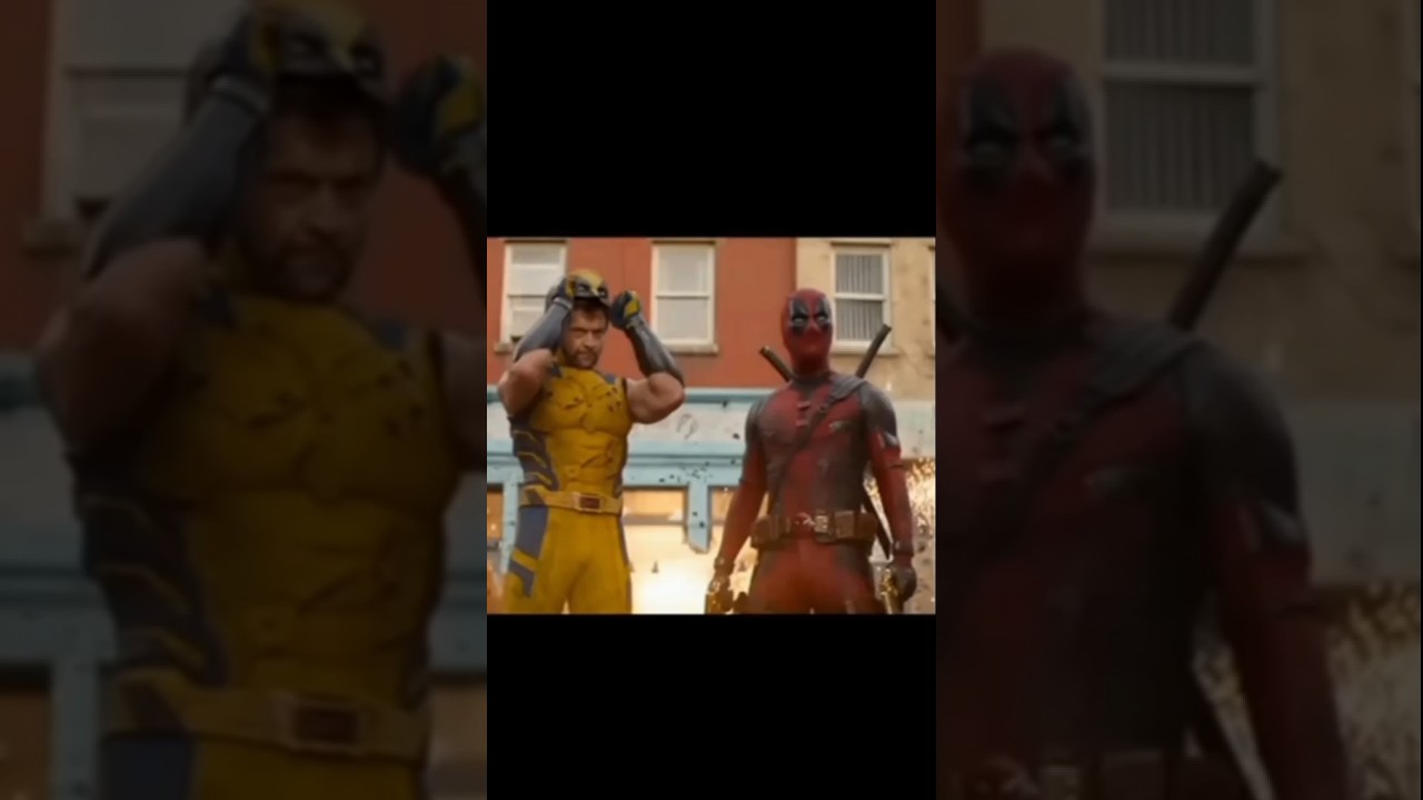 💥Power of Dead Pool and Wolverine 🔥🔥