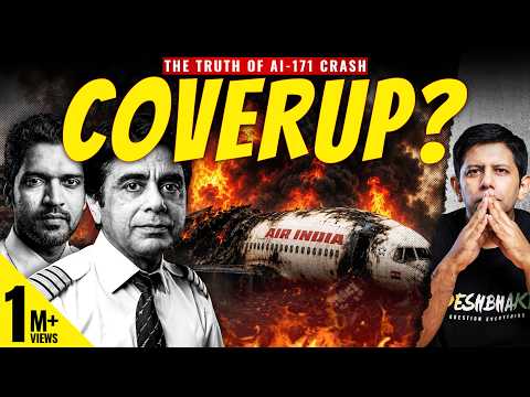 Real Truth Of AI-171 Crash Being Hidden From Public? | The Deshbhakt Feat. Rachel Chitra