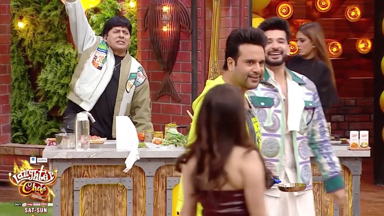 Laughter Chefs Season 3 New Promo 20th Feb 2026: Coffee Ko Lekar Hua Bawal, Krishna Par Ayi Musibat