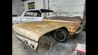 1962 Impala Project - Replacement Deck Lid