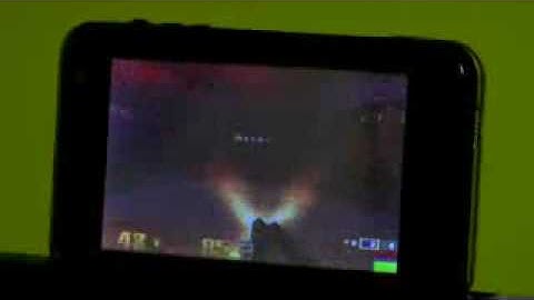 NVIDIA Tegra 3D Gaming Demo