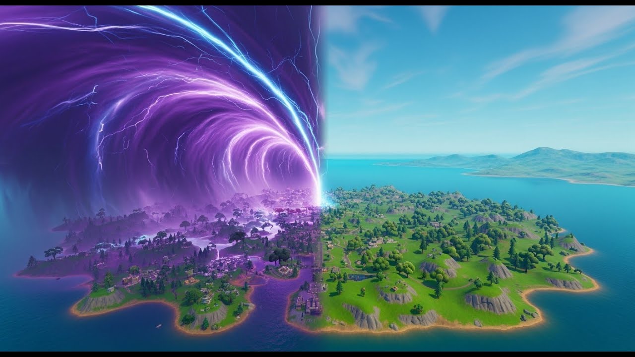 Fortnite New Season Gameplay - YouTube
