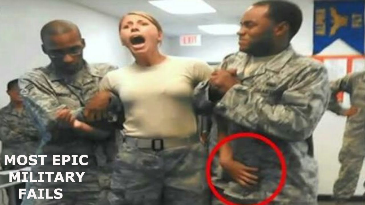 Most Epic military marching fails: Some people just can't march: This will crack your ribs