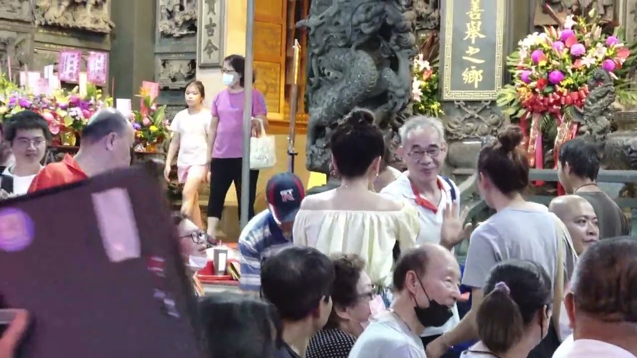 2024-09-17 翁鈺鈞 月兒像檸檬 【板橋深丘福德宮】中秋晚會