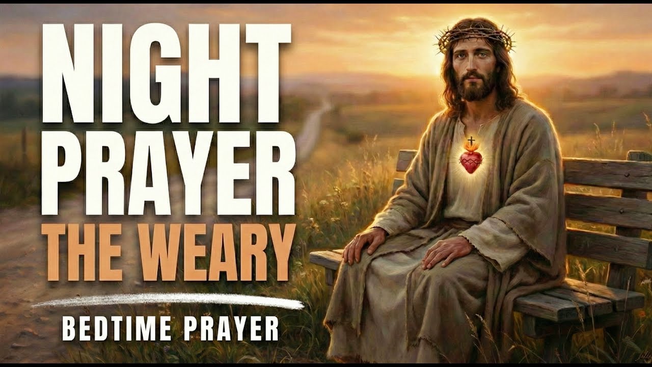 Powerful Night Prayer When You Are Exhausted and Can’t Keep Holding On