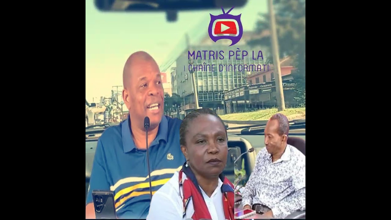 Rudy Sanon demonte Edmonde Beauzil kom manmanm sanwont