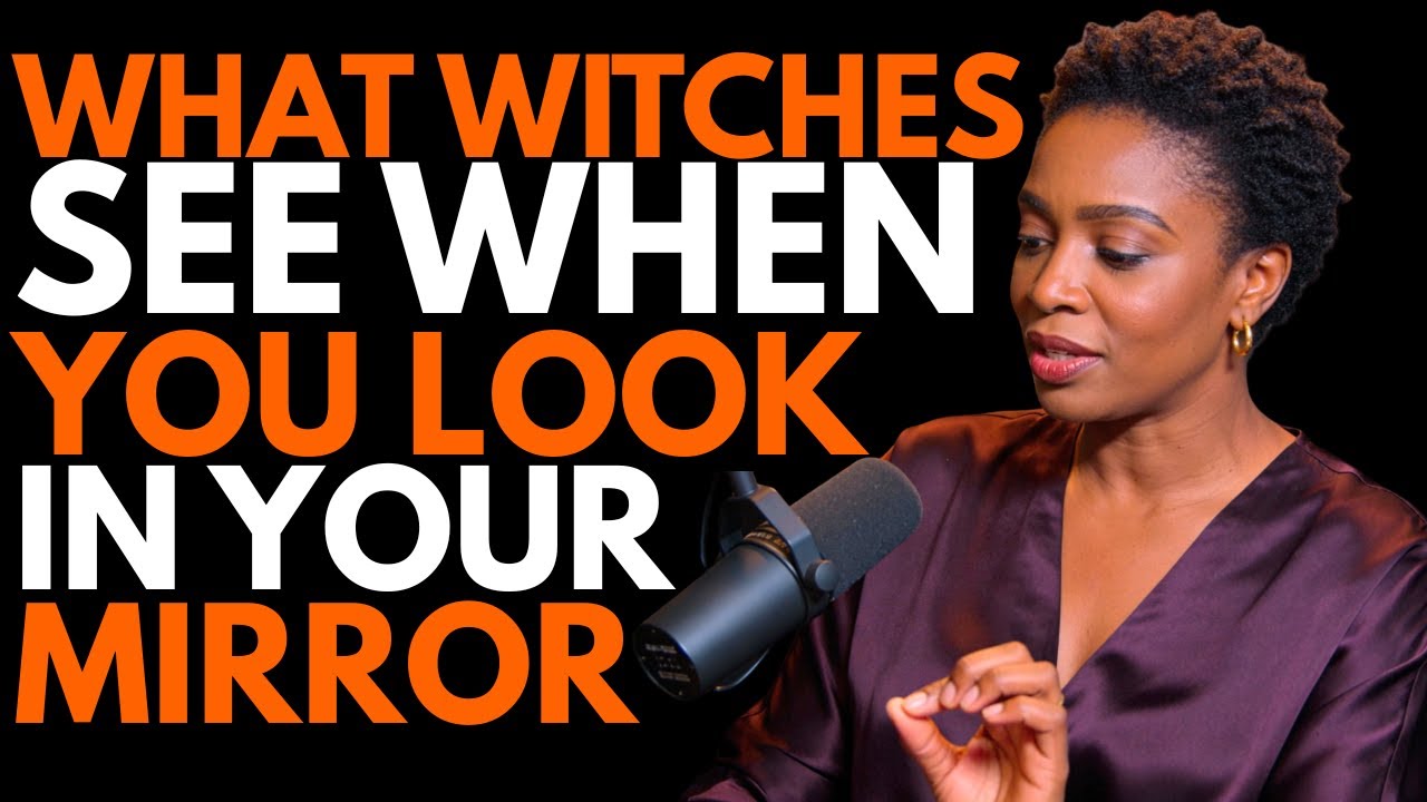 EX-Witch Reveals Why Witches TARGET Your Bathroom Mirror & The POWERFUL PRAYER That STOPS Them