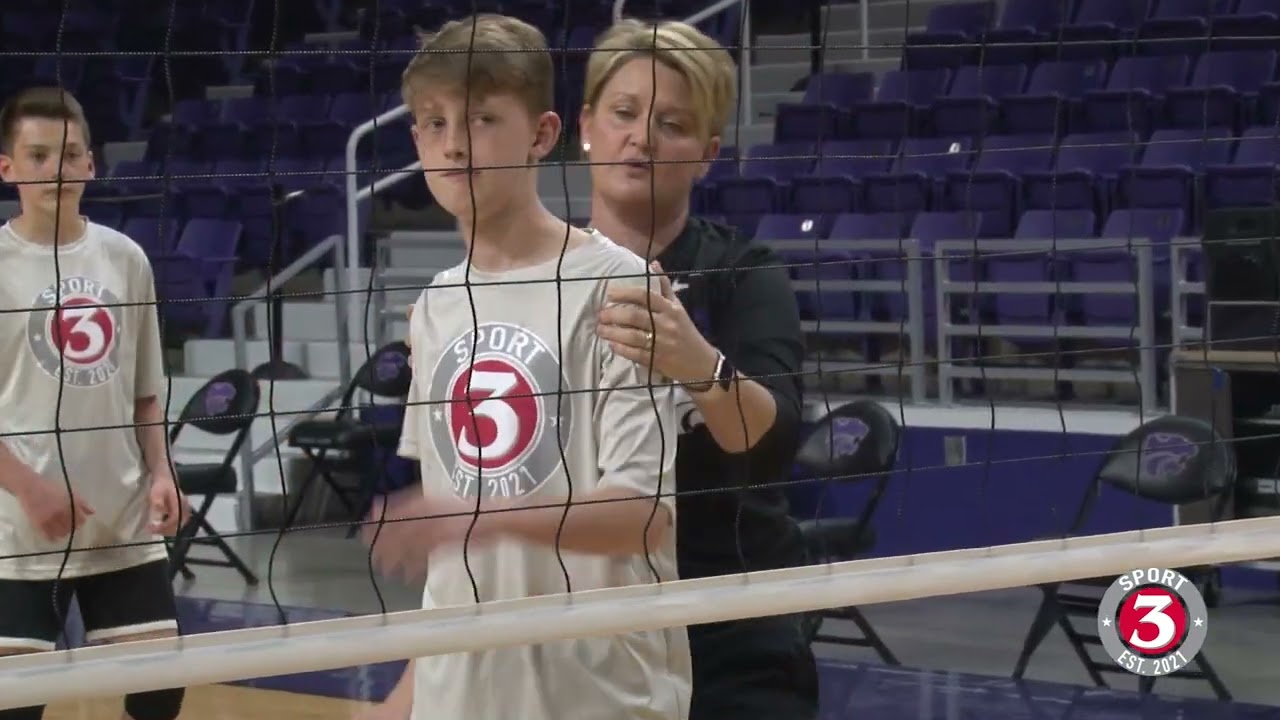 Volleyball  Attacking Creating Force and Torque--Coach Suzie Fritz