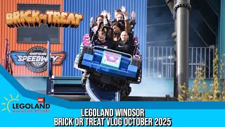 Legoland Windsor | Brick or Treat October 2025 Vlog