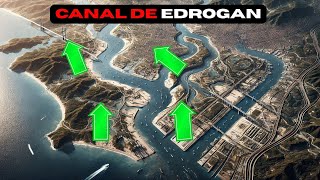 ⚠️ El MEGACANAL de Estambul: $65 MIL MILLONES que podría cambiar el mundo 🌍🚢