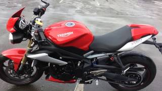 Triumph Street Triple 675 Abs