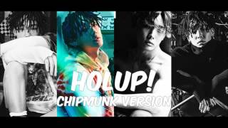 Download Lagu BOBBY (iKON) - HOLUP! [Chipmunk Version] MP3