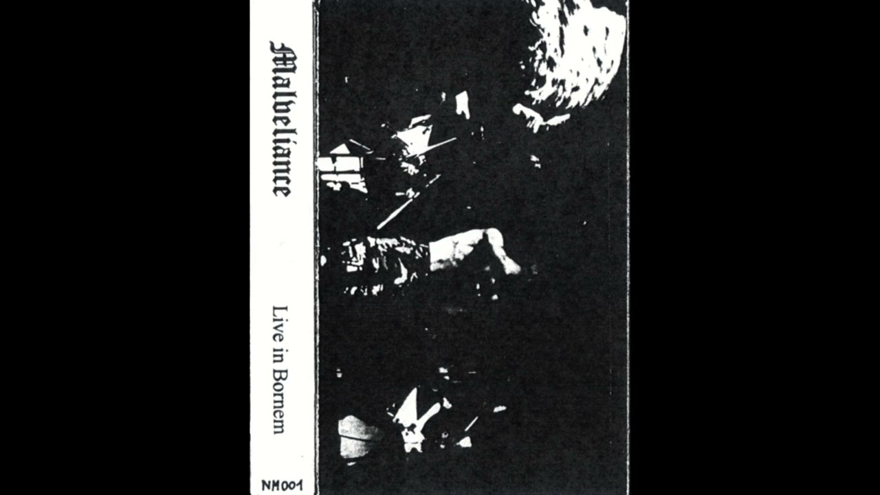 Malveliance (France) - Live in Bornem [1996]