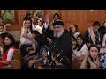 برومو اسبوع الالام ٢٠٢٥ لكنيسة مارمرقس والانبا بيشوى بدبى