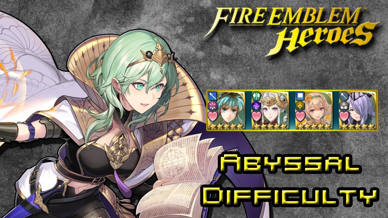 Fire Emblem Heroes (Legendary Hero Battle | Byleth: The Fodlan Light | Abyssal Difficulty)