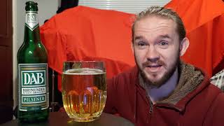 Beer Review #3181: Dortmunder Actien Brauerei - DAB Pilsener (#Germany) #Beer #CraftBeer