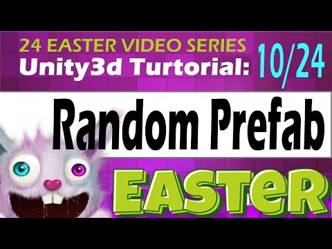 Unity3D Tutorial Random SpawnPrefab