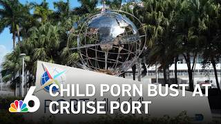 Plantation man bought child pornography videos while on cruise, feds say