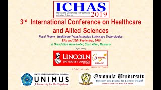 3rd International Conference on Healthcare and Allied Sciences