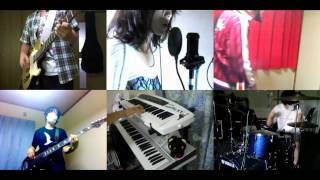 [HD]Chouyaku Hyakunin Isshu Uta Koi OP [Love Letter from Nanika?] Band cover