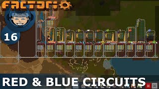 ADVANCED CIRCUITS & PROCESSING UNITS - Factorio: Ep. #16 - Guide & Let's Play