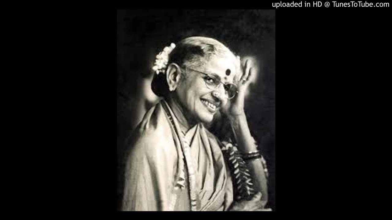MS Subbulakshmi  Indu Enage Govinda Ninna Pada  Mukhari  Raghavendra Swami