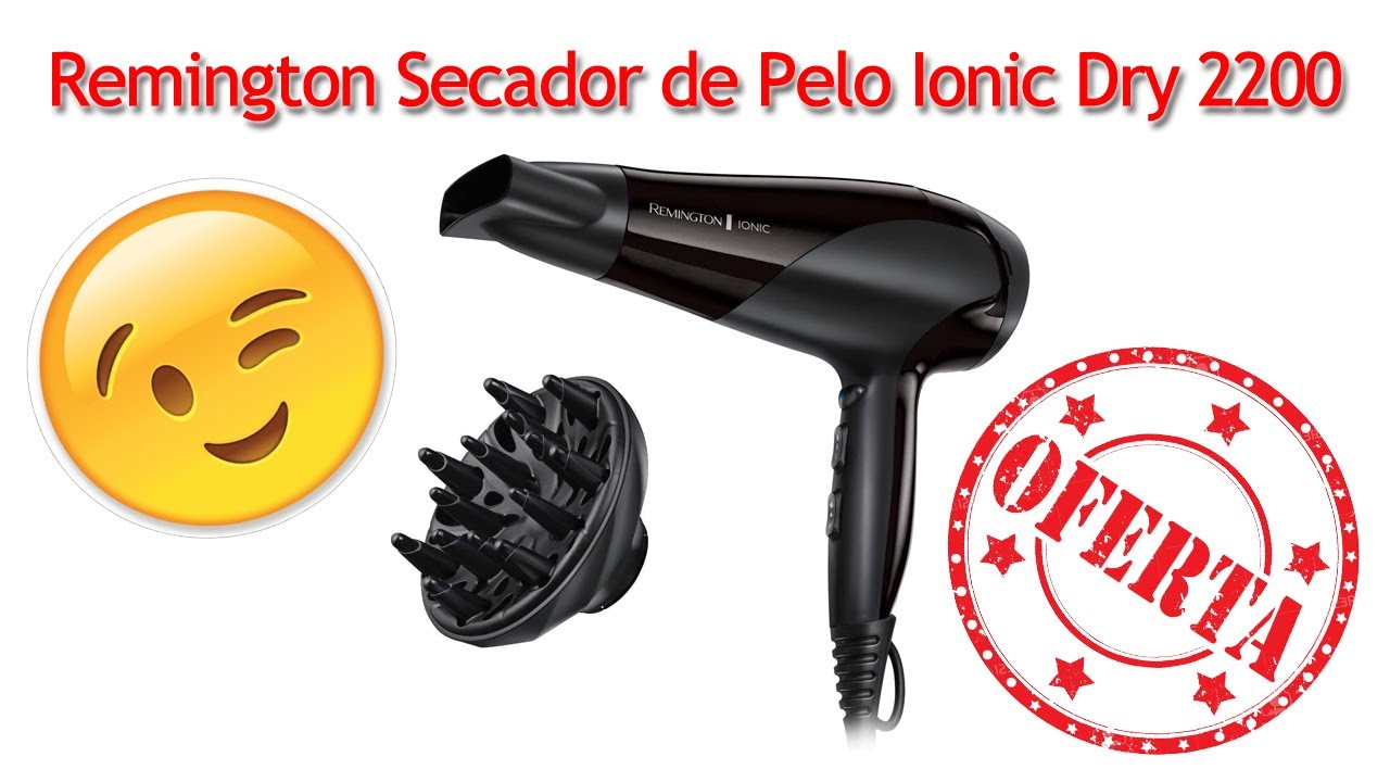 Que significa secador ionico