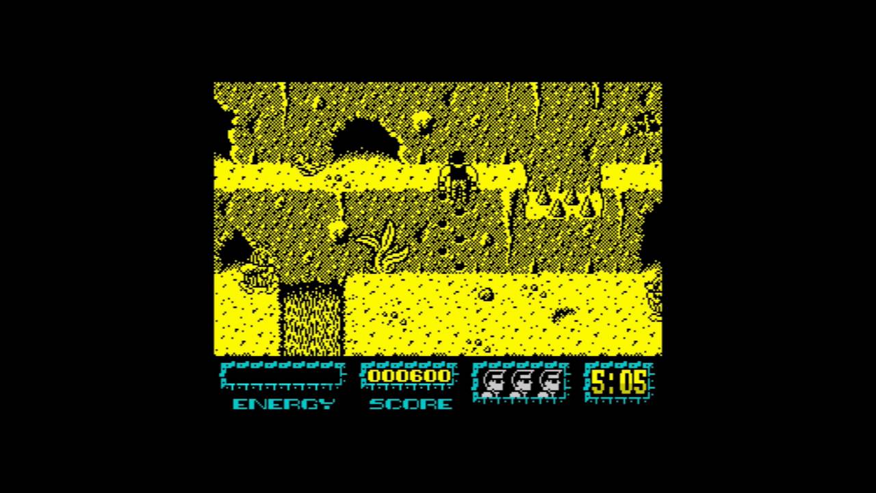 Worst ZX Spectrum Games Ever! - Renegade 3 - YouTube