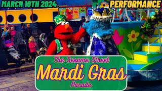 Dance, Sing, and Celebrate at Sesame Street Mardi Gras Parade | Sesame Place 3/10/2024 Performance by SSTD Digest - Archiving Sesame Live Entertainment  1,747 views 1 month ago 16 minutes