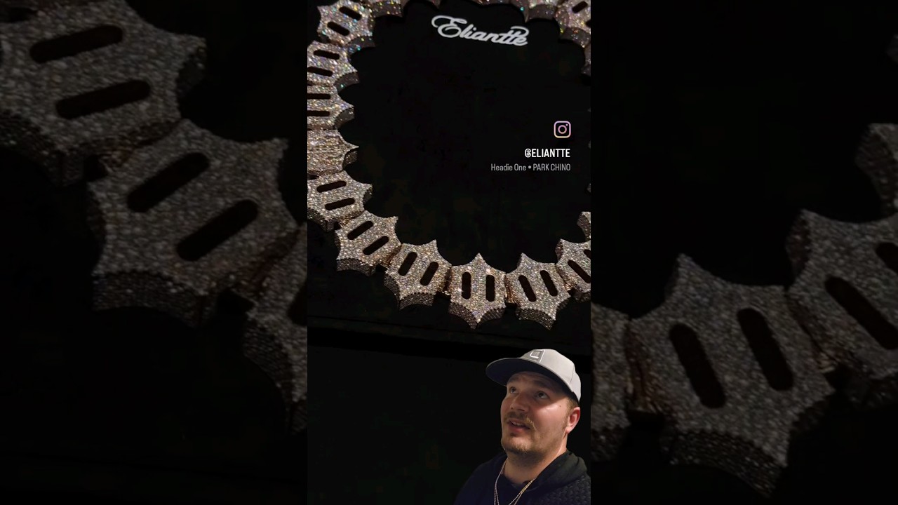 What do Ya'll Think of This Diamond Iron Gate Chain from Eliantte! 