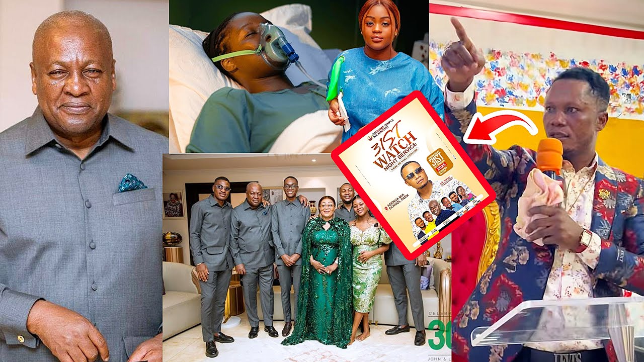 JUST IN🔥Bawumia’s Prophet Paul Kusi Appiah Sàvẽd Mahama’s Child From Dy!ng of $ickne$$? + 31st Night