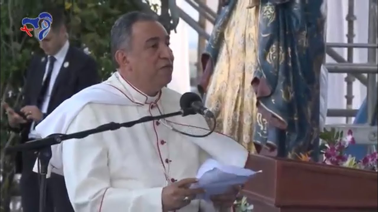 Hemos orado mucho por este histórico momento | Mons José Domingo Ulloa en la jmj 2019