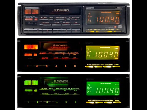 昭和レトロ Pioneer KEH-8150 昭和レトロ Pioneer KEH-8150 1980年～1989年 | 年代別事業年表 |