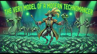 The Very Model Of A Modern Technomancer - a song inspired by Necrons from Warhammer 40k