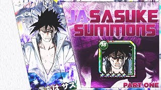 Naruto Shippuden Ja Sasuke Summons Weekly Shonen Jump Ore Collection