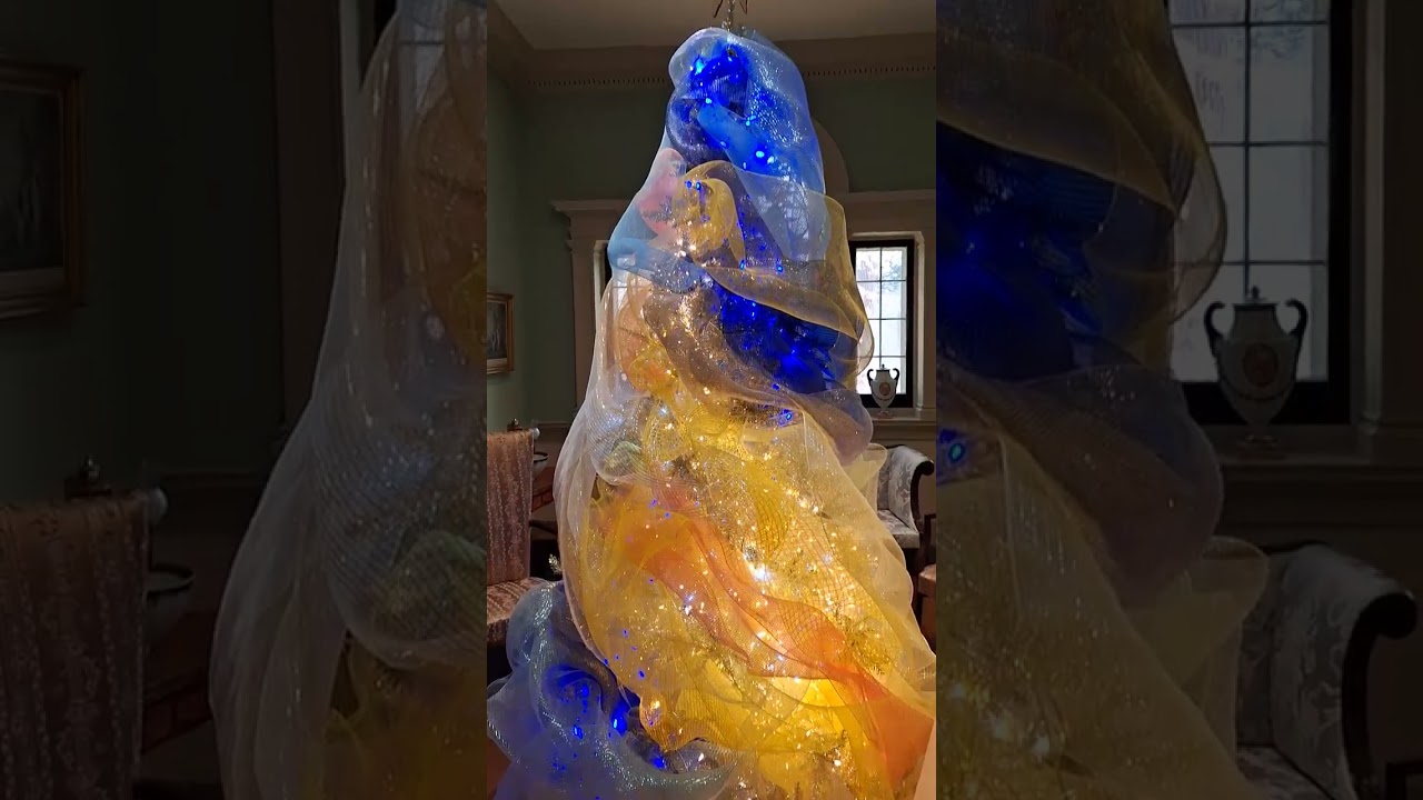 Поместье Дюпонов в Делавере. Рождественские елки.