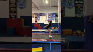Tumble Mastery: A Perfect Back Handspring Demonstrated!