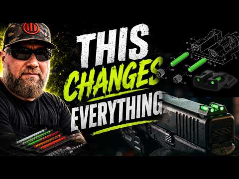 The Ultimate Iron Sight Upgrade? TAG Precision FiberLok Overview